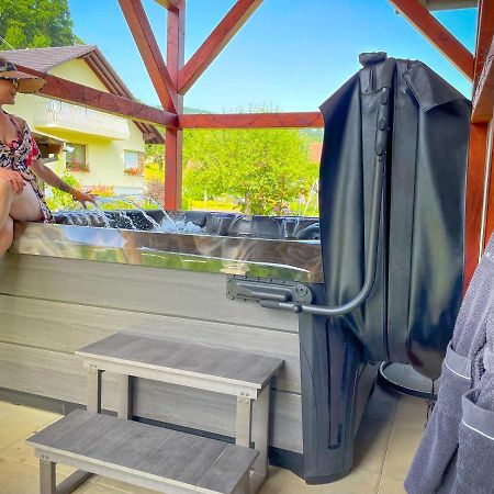 Gite Du Silberwald Charmant Gite Avec Spa - Jacuzzi , Acces Privatif Stosswihr Buitenkant foto