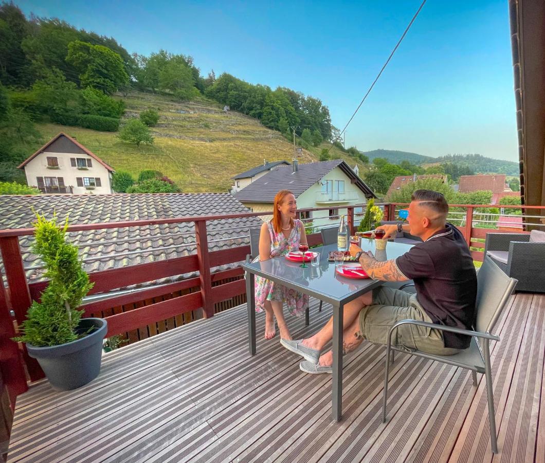 Gite Du Silberwald Charmant Gite Avec Spa - Jacuzzi , Acces Privatif Stosswihr Buitenkant foto