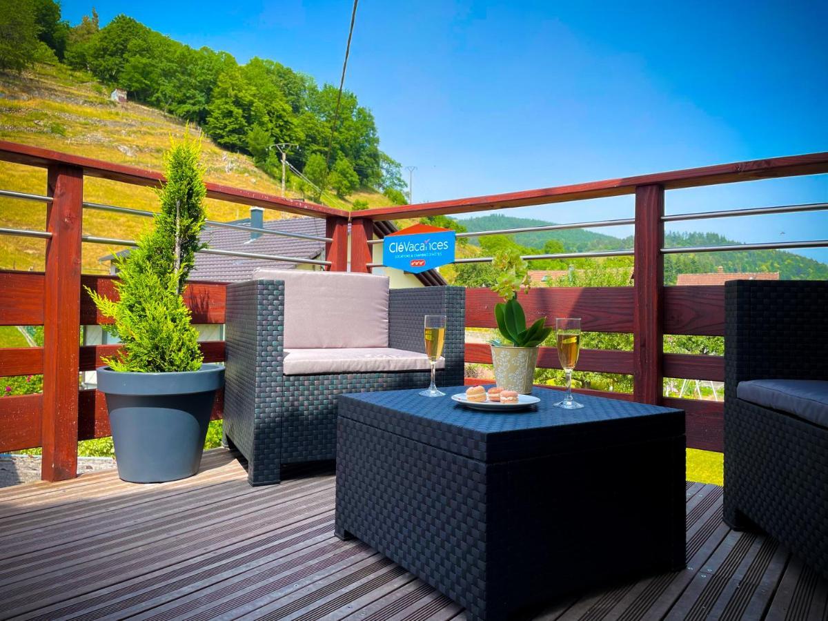 Gite Du Silberwald Charmant Gite Avec Spa - Jacuzzi , Acces Privatif Stosswihr Buitenkant foto