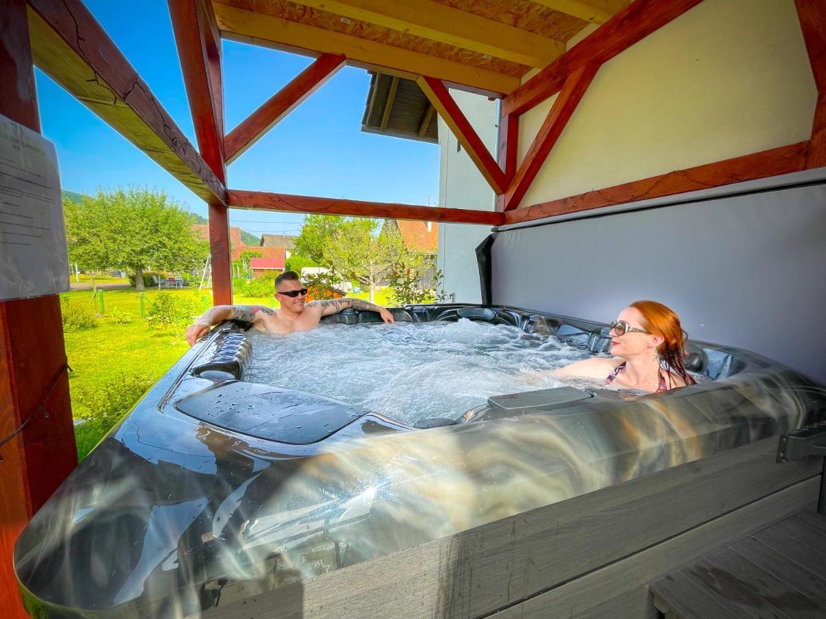 Gite Du Silberwald Charmant Gite Avec Spa - Jacuzzi , Acces Privatif Stosswihr Buitenkant foto