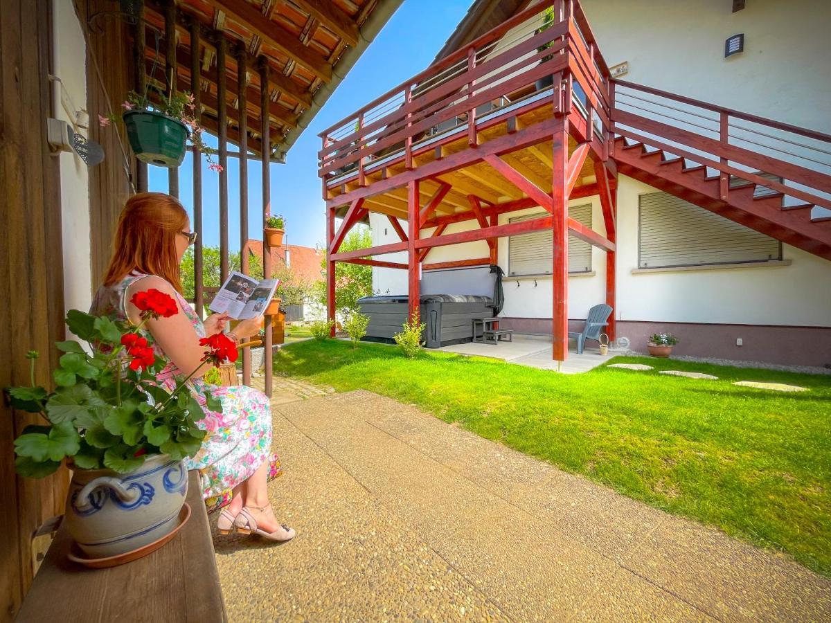 Gite Du Silberwald Charmant Gite Avec Spa - Jacuzzi , Acces Privatif Stosswihr Buitenkant foto